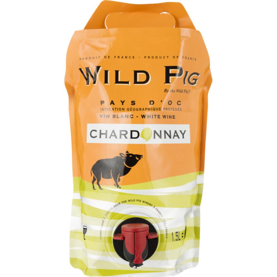 Wild Pig Chardonnay wijntap