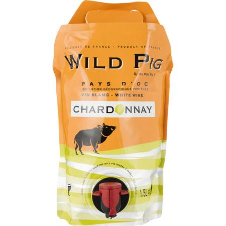 Wild Pig Chardonnay wijntap