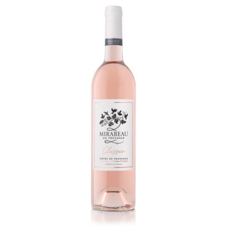 Mirabeau en Provençe rosé