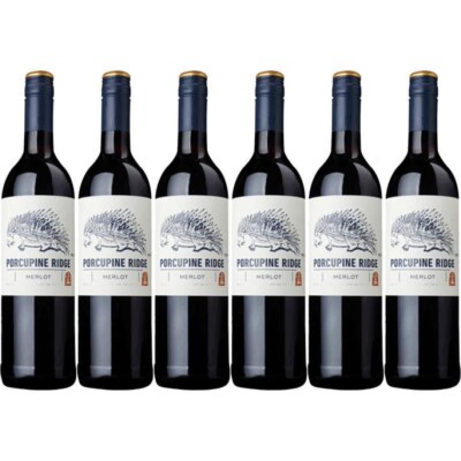 Porcupine Ridge Merlot 6 flessen