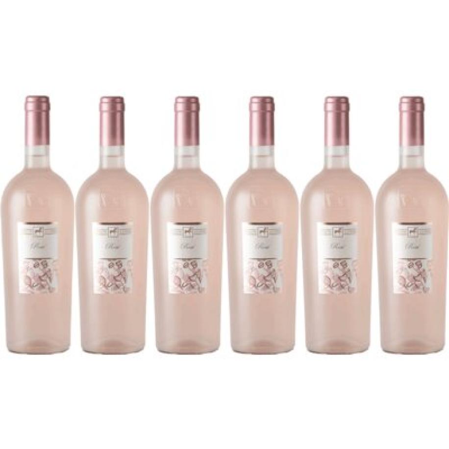 Ulisse Rose 6 flessen