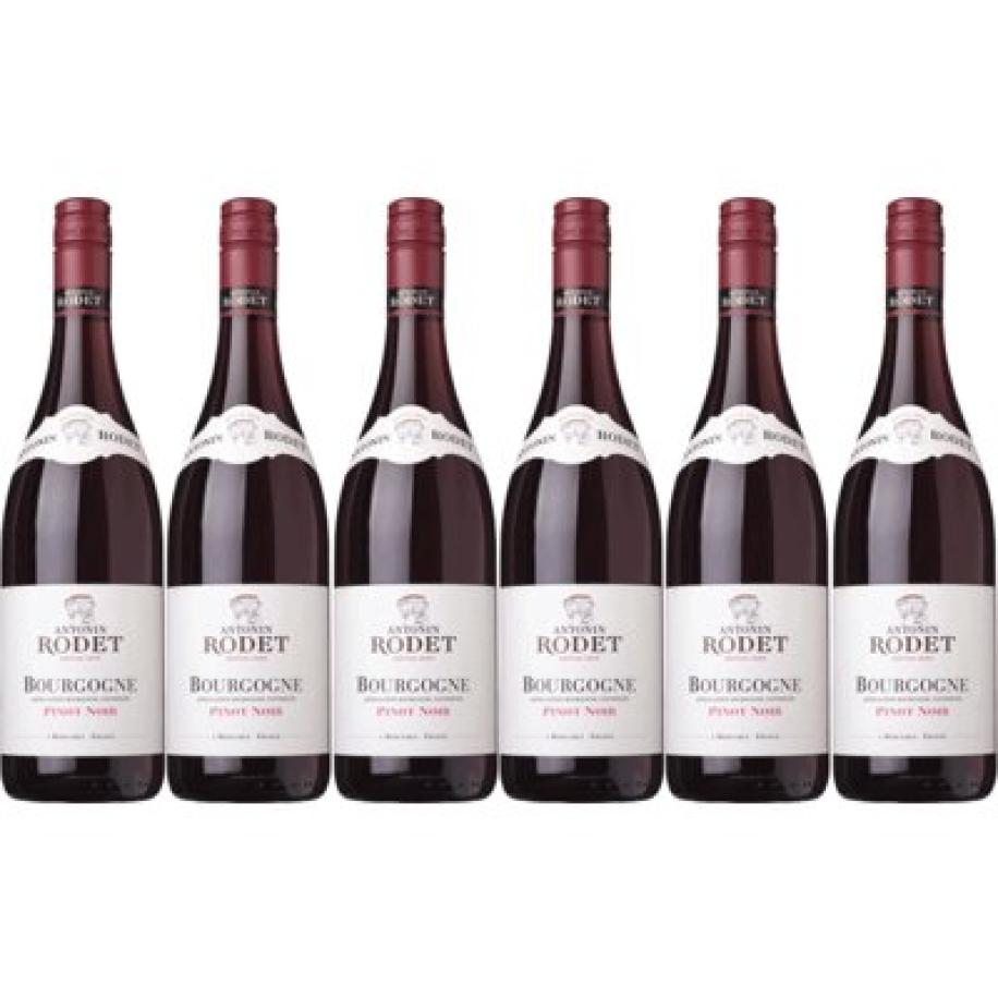 Antonin Rodet Bourgogne pinot noir 6 flessen