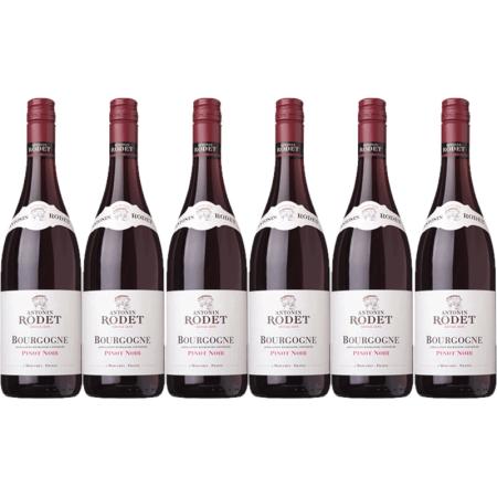 Antonin Rodet Bourgogne pinot noir 6 flessen