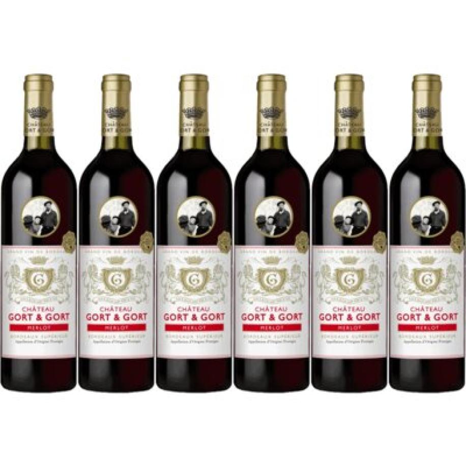 Gort & Gort supérieur 6 flessen