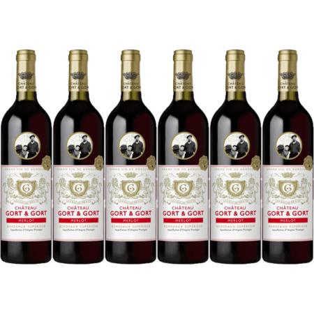 Gort & Gort supérieur 6 flessen