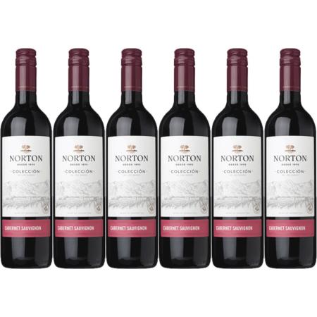 Norton Colección cabernet sauvignon 6 flessen