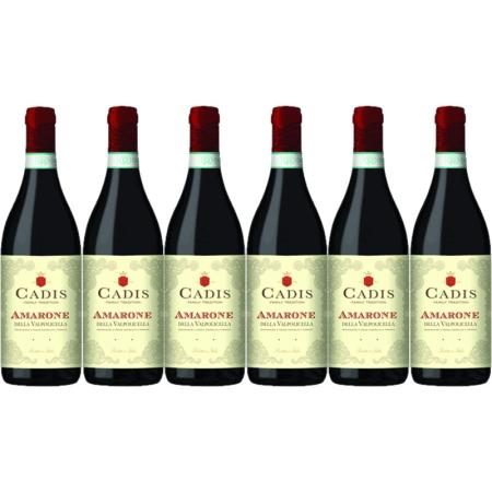 Cadis Amarone della valpolicella 6 flessen
