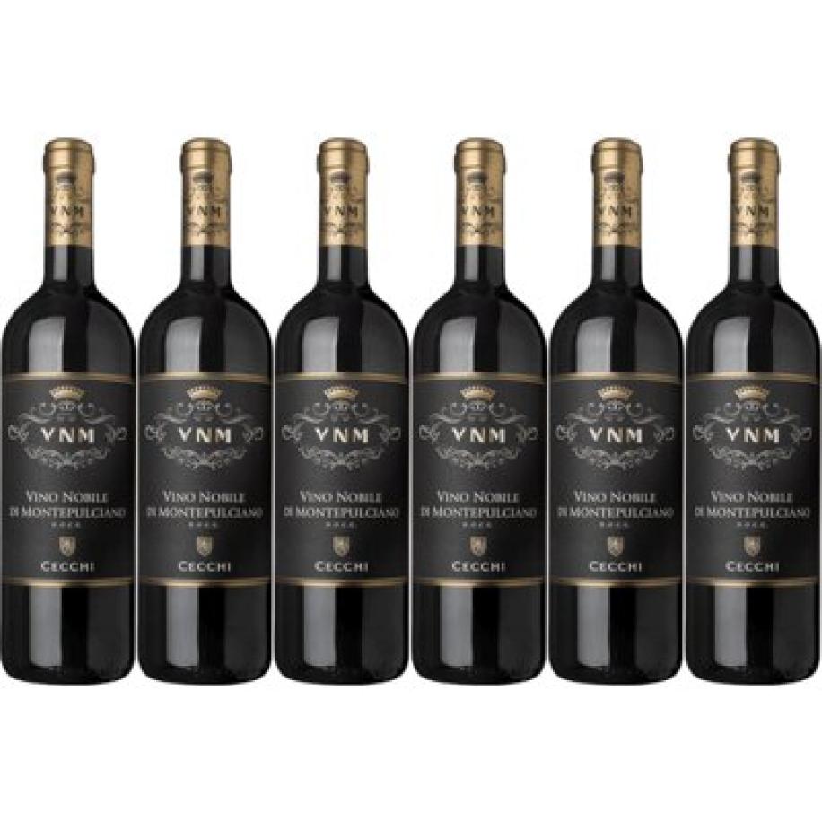 Cecchi Vino nobile di montepulciano 6 flessen