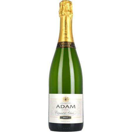 J.B. Adam AOC Crémant d'Alsace Brut