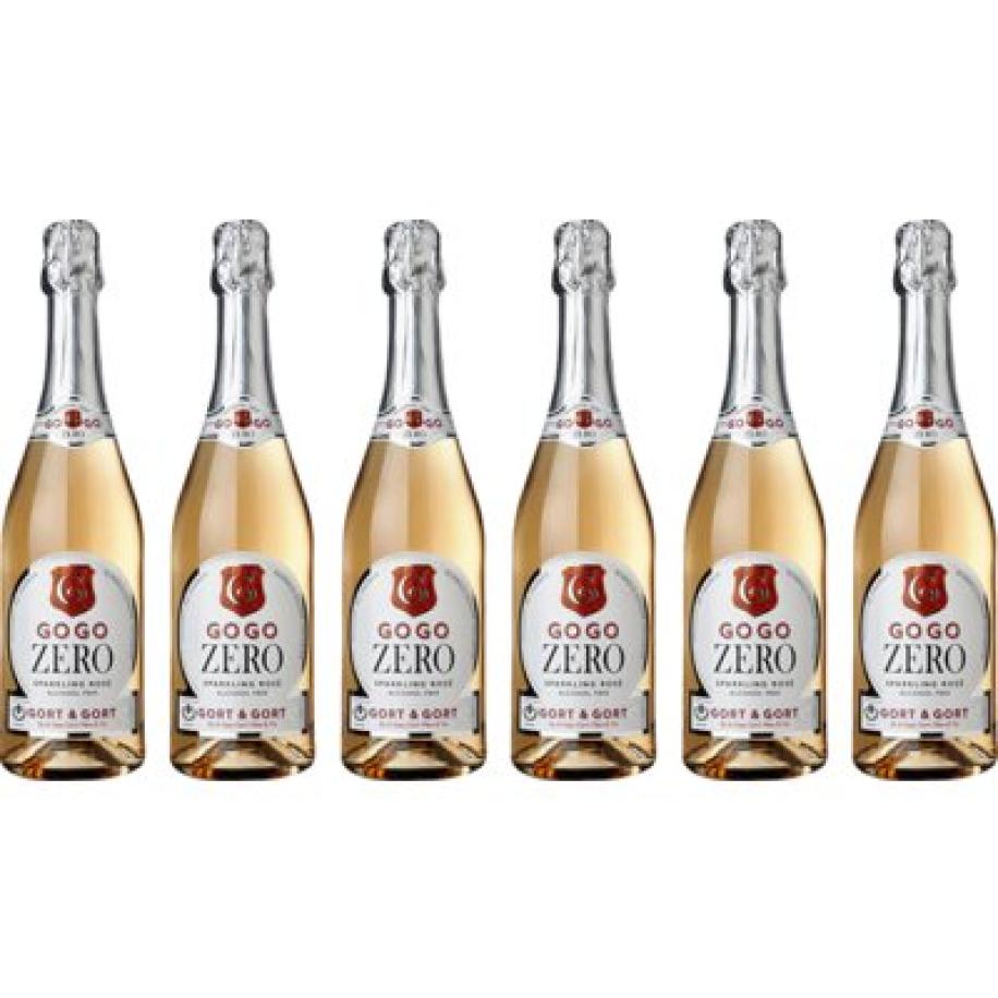 Gort & Gort Sparkling rosé alcoholvrij 6 flessen
