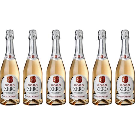 Gort & Gort Sparkling rosé alcoholvrij 6 flessen
