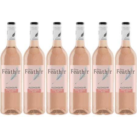 Free Feather Rosé alcoholvrij 6-pack