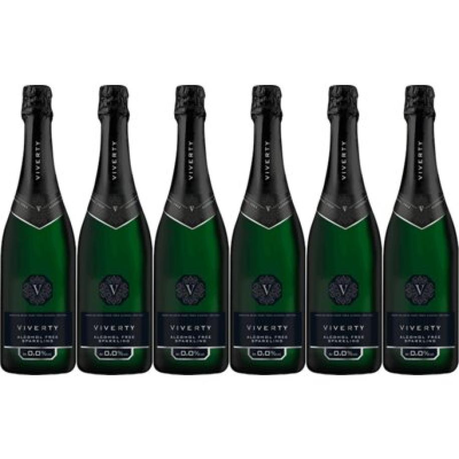 Viverty Sparkling wit alcoholvrij 6-pack
