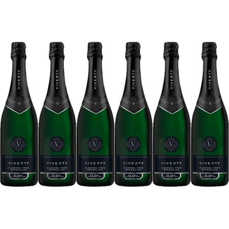 Viverty Sparkling wit alcoholvrij 6-pack