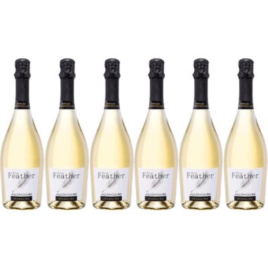 Free Feather sparkling alcoholvrij 6-pack