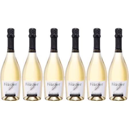 Free Feather sparkling alcoholvrij 6-pack