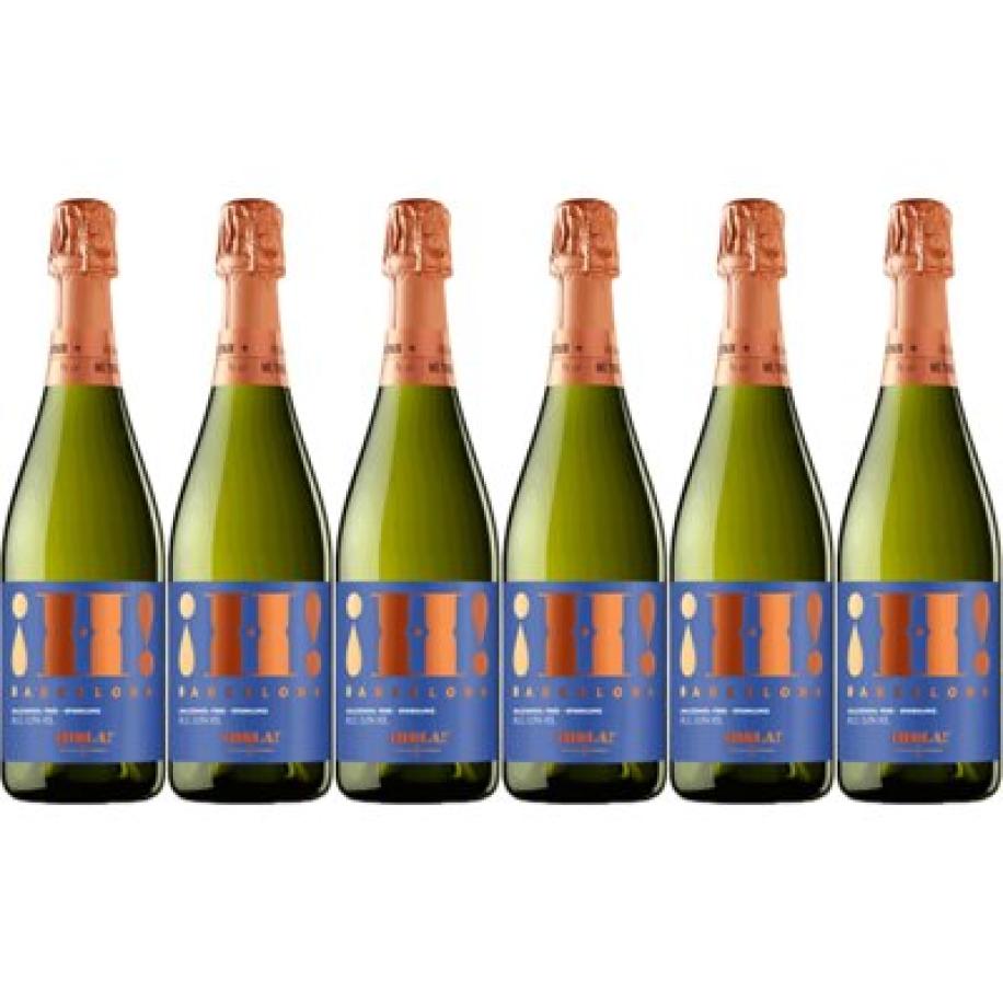 Hola! Cava brut alcoholvrij 6 flessen