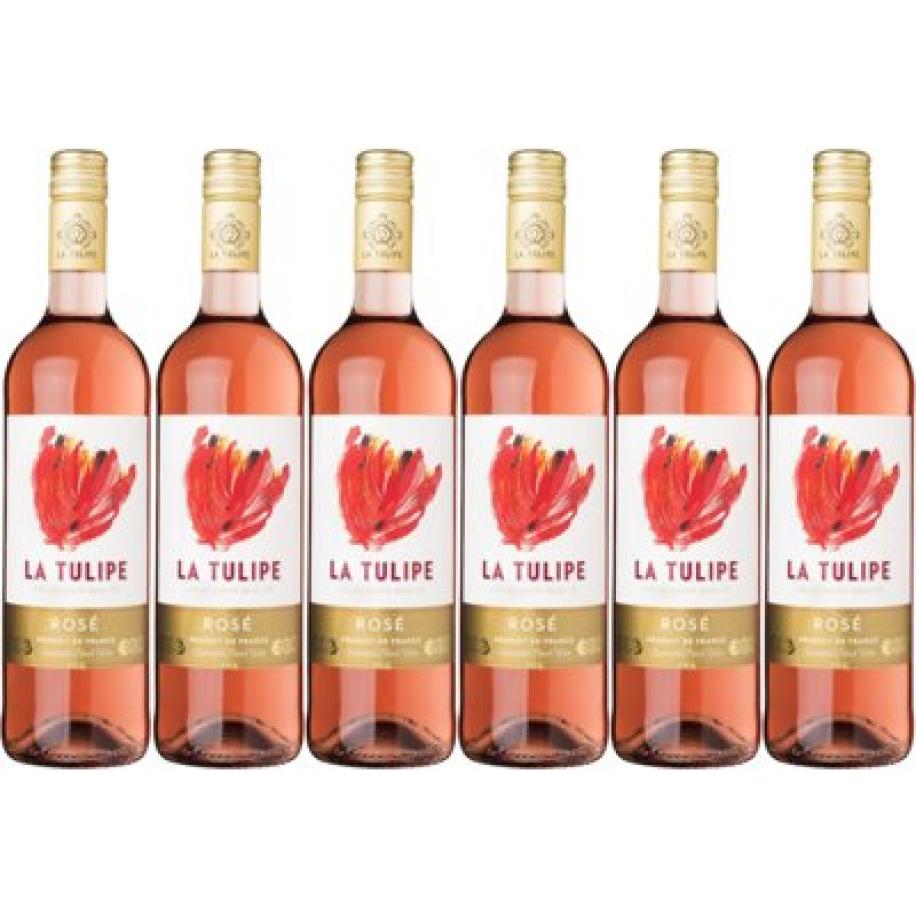 La Tulipe Rosé 6 flessen