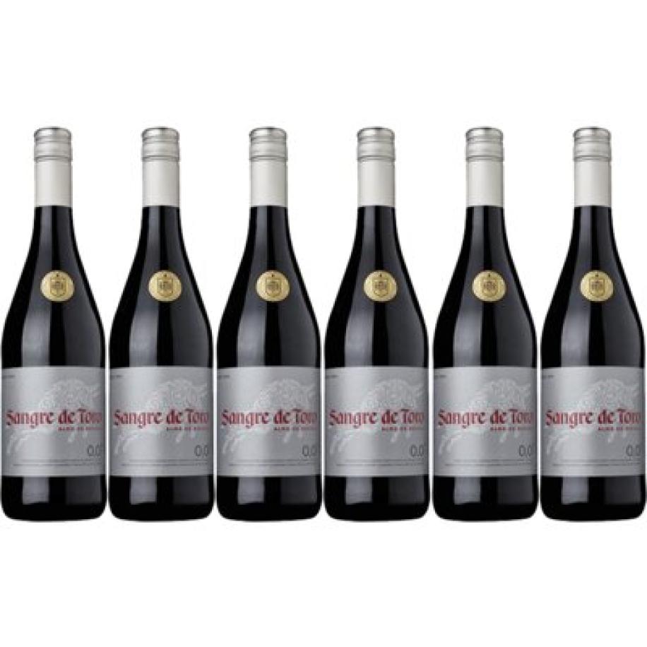 Sangre de Toro Rood alcoholvrij 6 flessen