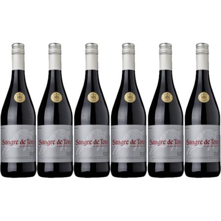 Sangre de Toro Rood alcoholvrij 6 flessen