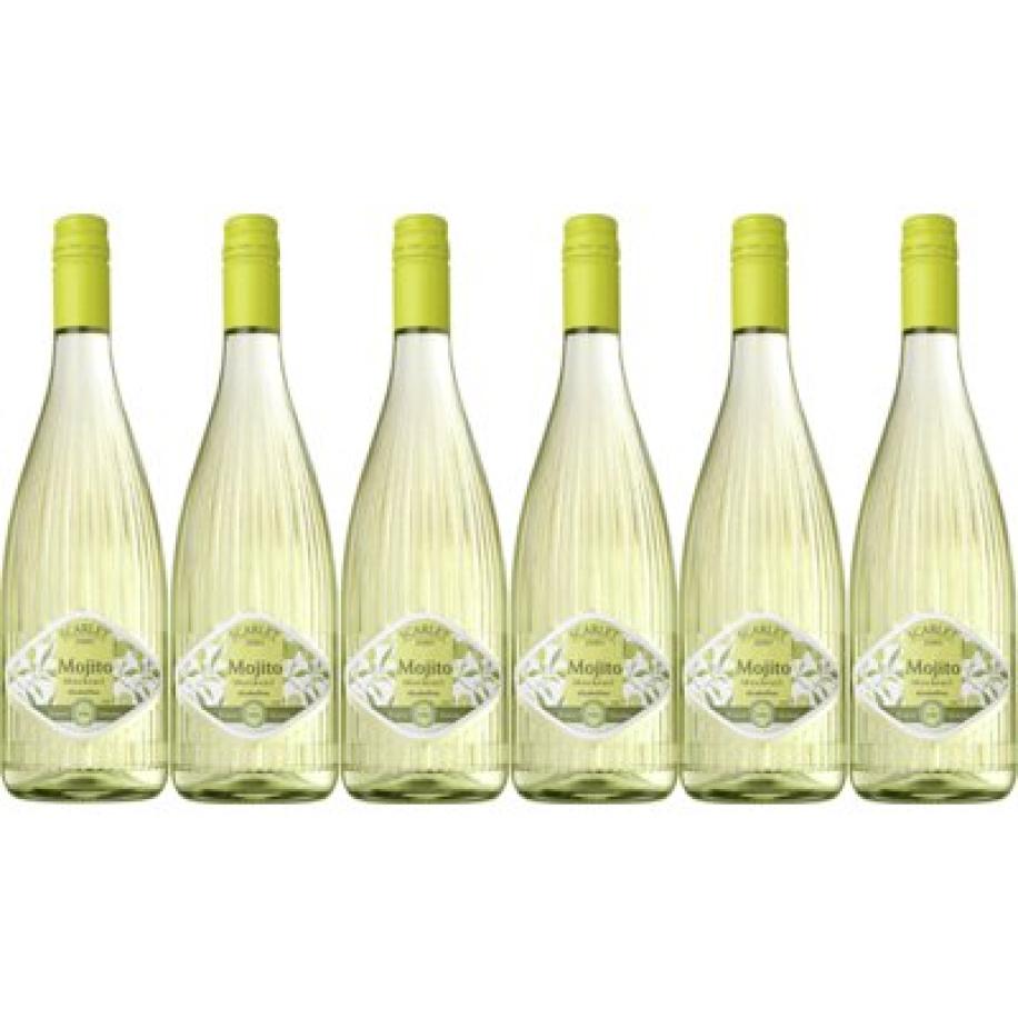 Scarlet Mojito alcoholvrij 6 flessen