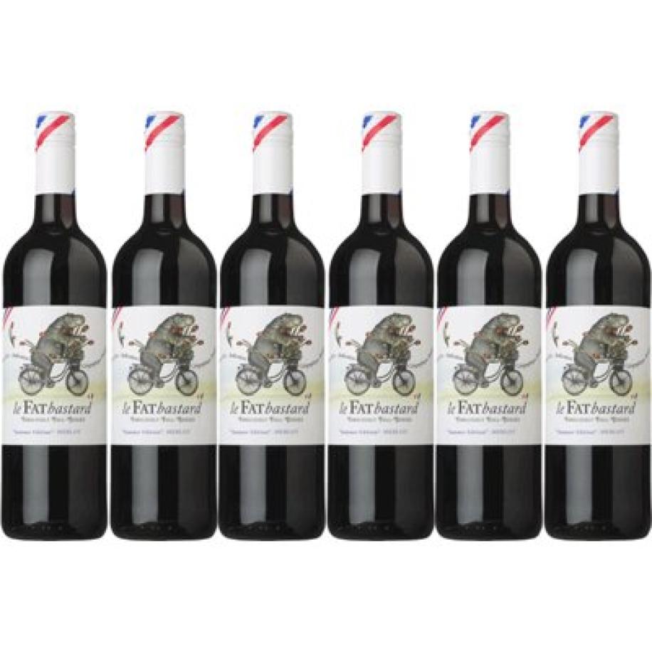 Fat bastard Merlot 6 flessen