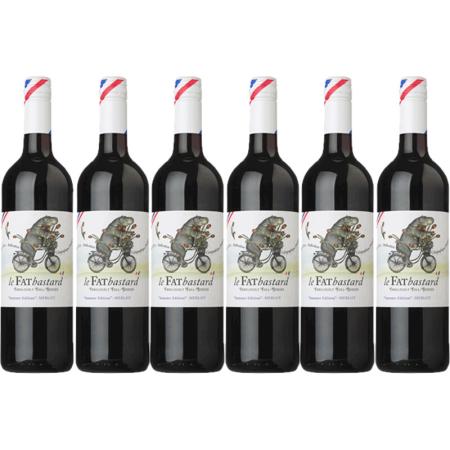 Fat bastard Merlot 6 flessen