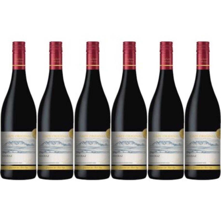 AH Excellent Selectie shiraz alcoholvrij 6 flessen