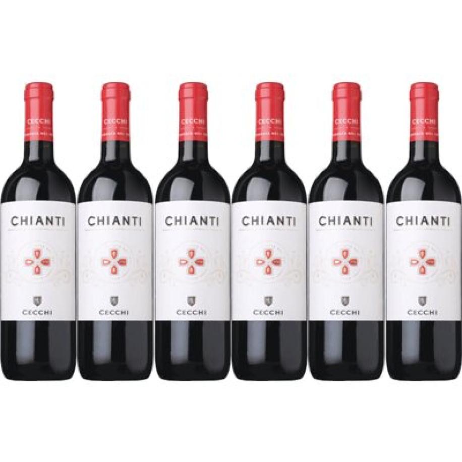 Cecchi Chianti 6 flessen