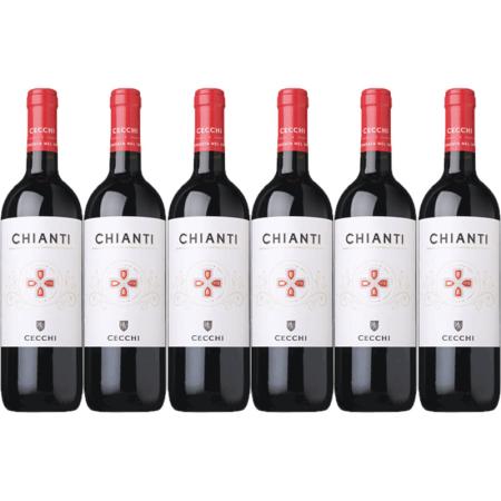 Cecchi Chianti 6 flessen