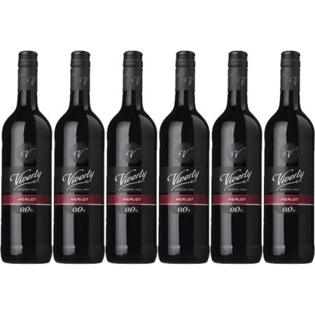 Viverty Merlot alcoholvrij 6 flessen