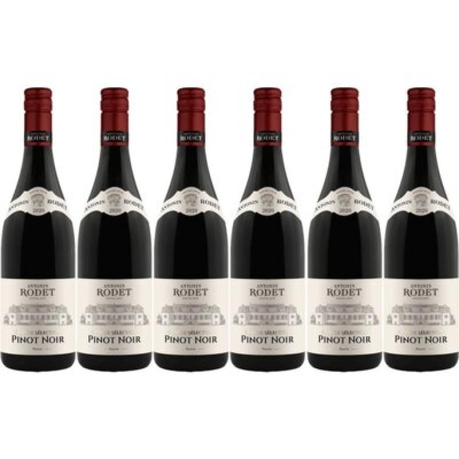 Antonin Rodet Vin de france pinot noir 6 flessen