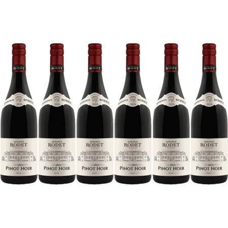 Antonin Rodet Vin de france pinot noir 6 flessen