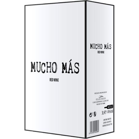 Mucho Mas Bag in Box