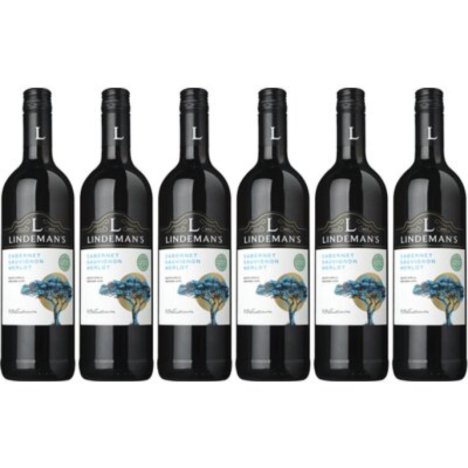Lindeman's SA cabernet sauvignon merlot 6 flessen