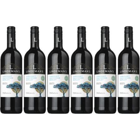 Lindeman's SA cabernet sauvignon merlot 6 flessen