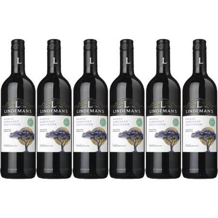 Lindeman's SA shiraz cabernet sauvignon 6 flessen