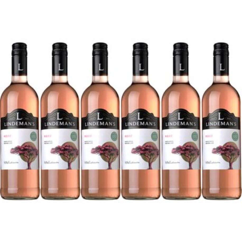 Lindeman's South africa rose 6 flessen