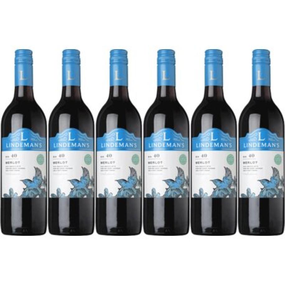 Lindeman's Bin 40 Merlot 6 flessen