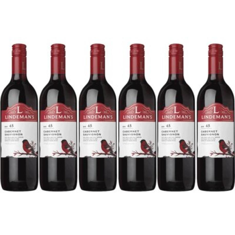 Lindeman's Bin 45 cabernet sauvignon 6 flessen