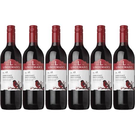Lindeman's Bin 45 cabernet sauvignon 6 flessen
