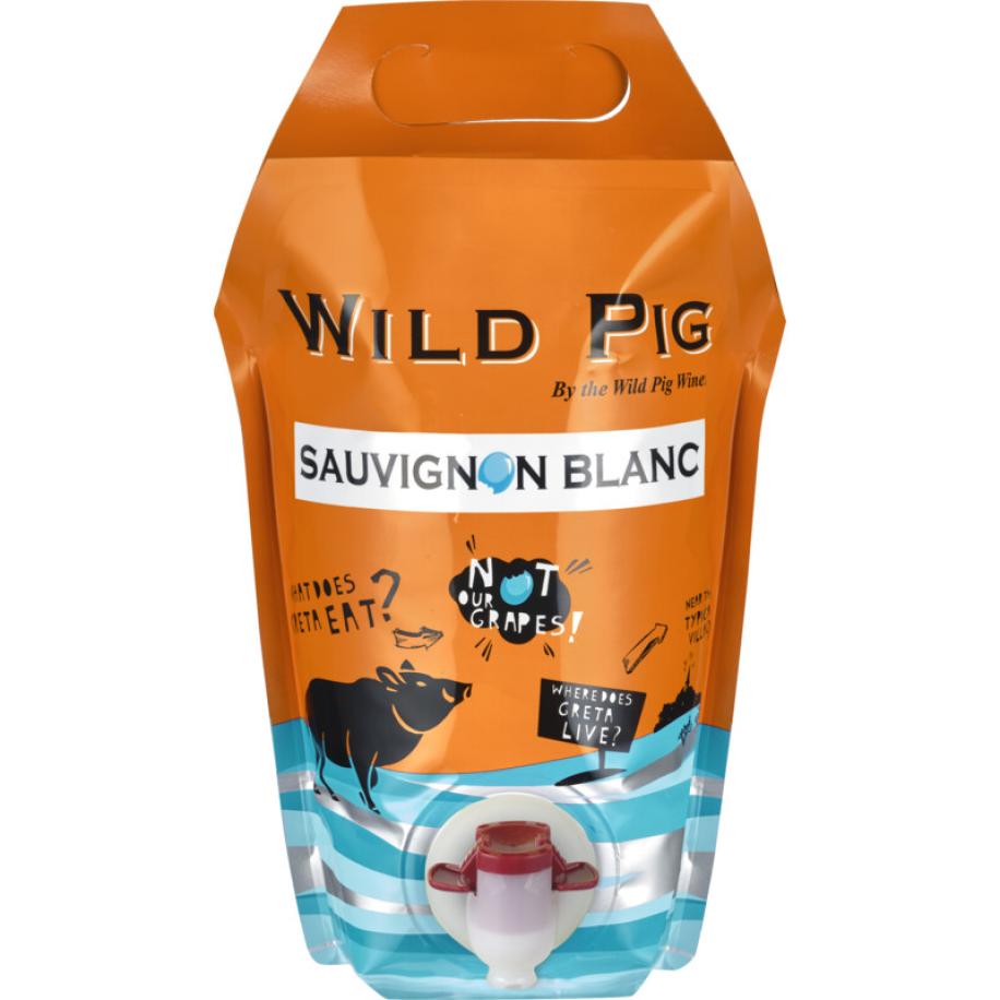 Wild Pig Sauvignon blanc wijntap