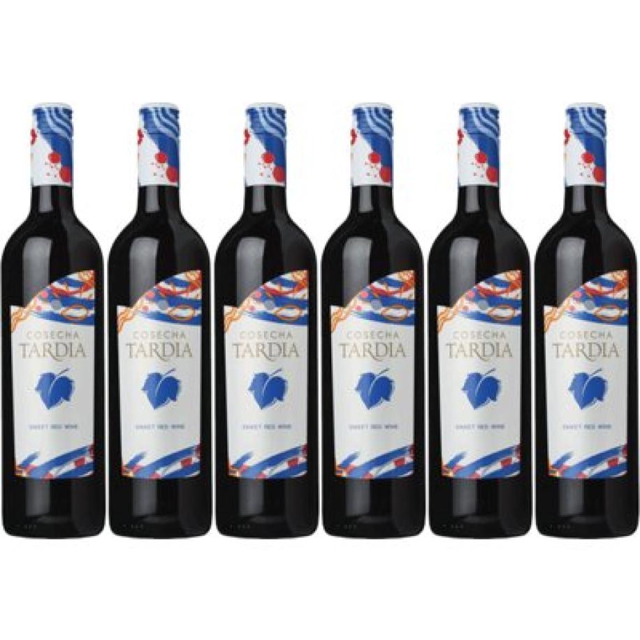 Tardia Sweet red wine 6 flessen