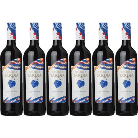 Tardia Sweet red wine 6 flessen