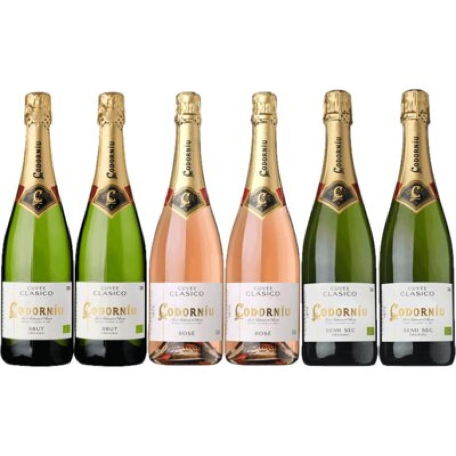 Codorníu Clasico pakket korting