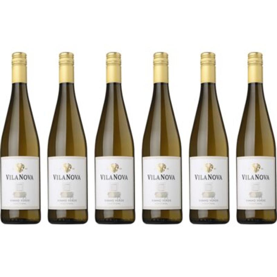 Vila Nova Vinho verde 6 flessen