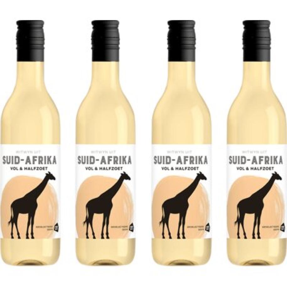 AH Halfzoete Suid-Afrikaanse wit 4-pack