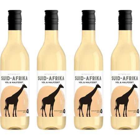 AH Halfzoete Suid-Afrikaanse wit 4-pack