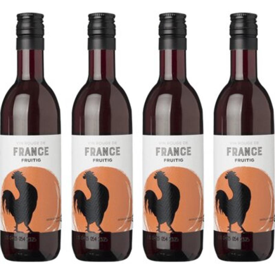 AH France rood fruitig 4-pack