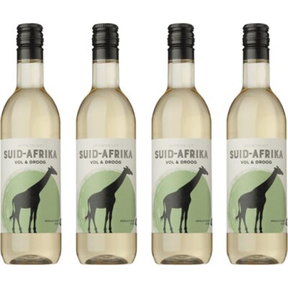AH Suid-Afrika vol & droog 4 flessen